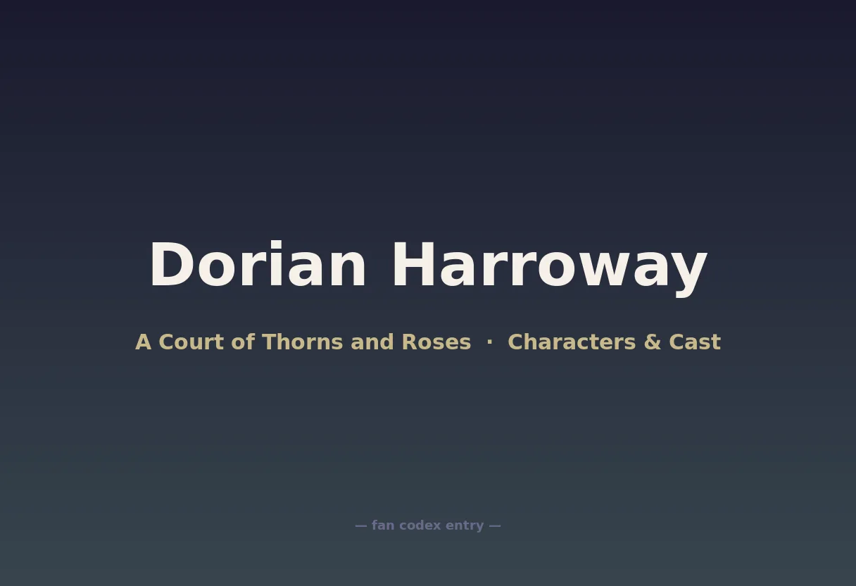 Dorian Harroway