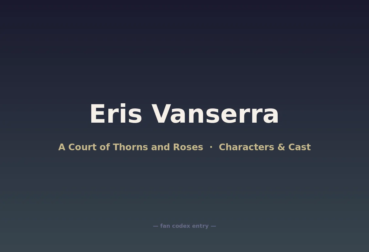 Eris Vanserra
