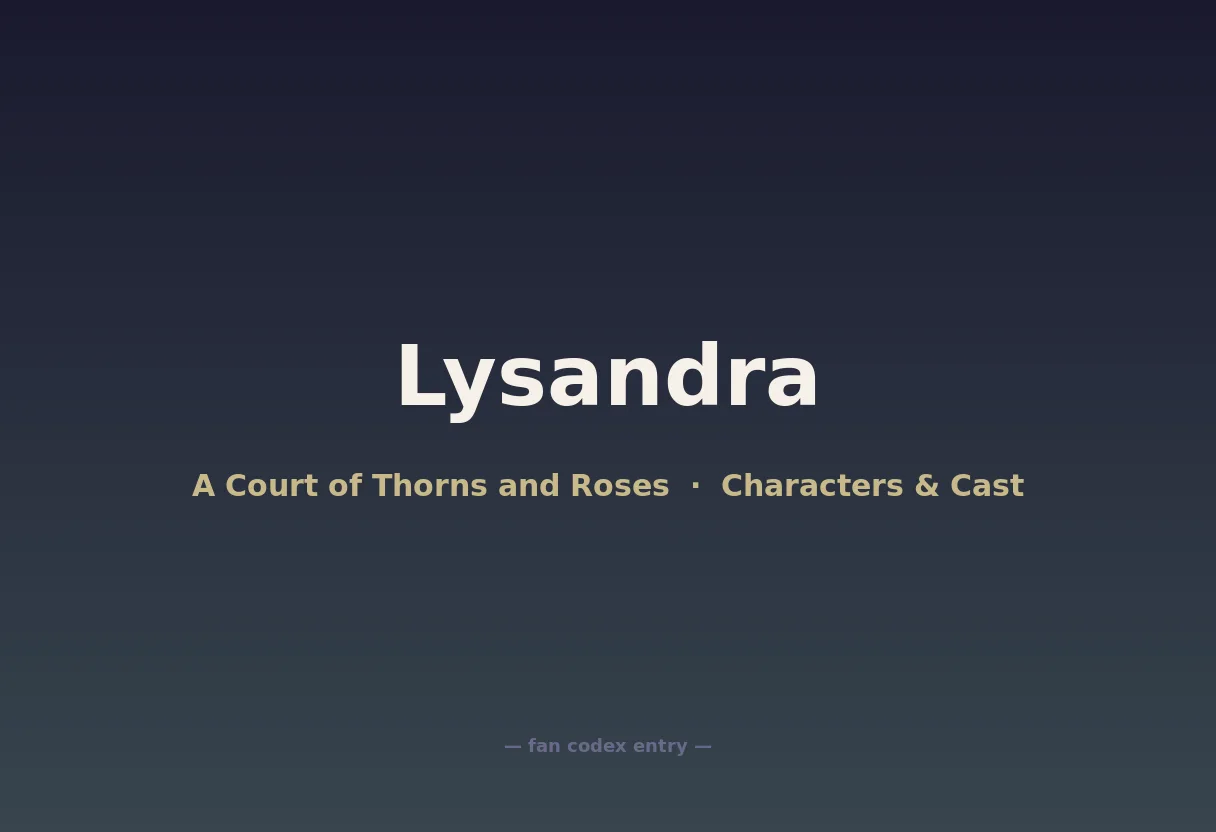 Lysandra