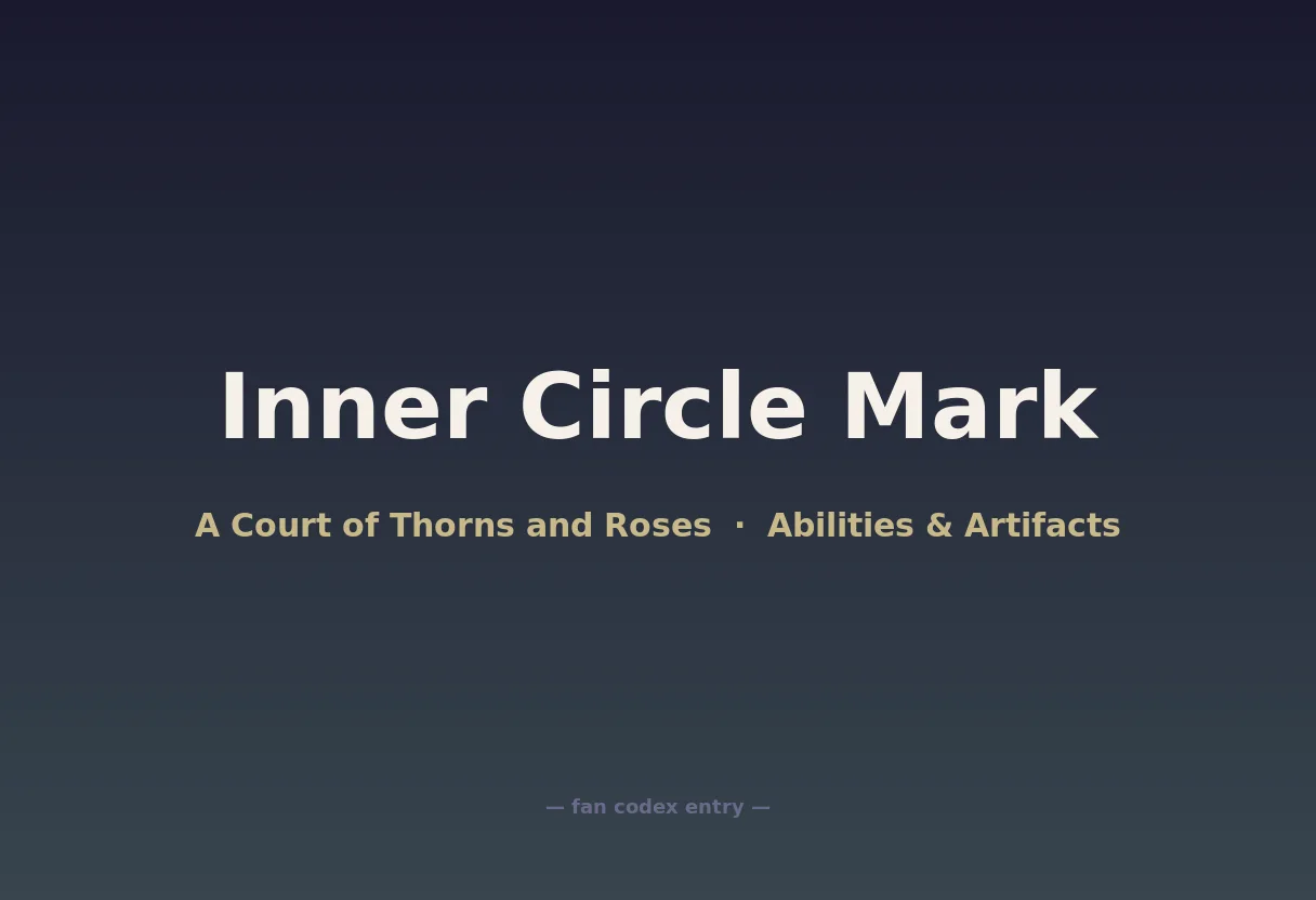 Inner Circle Mark