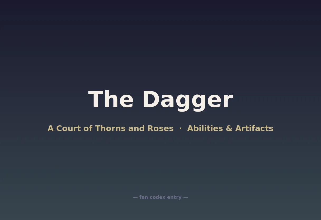 The Dagger