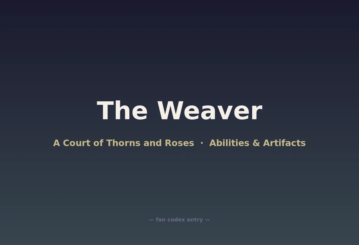 The Weaver
