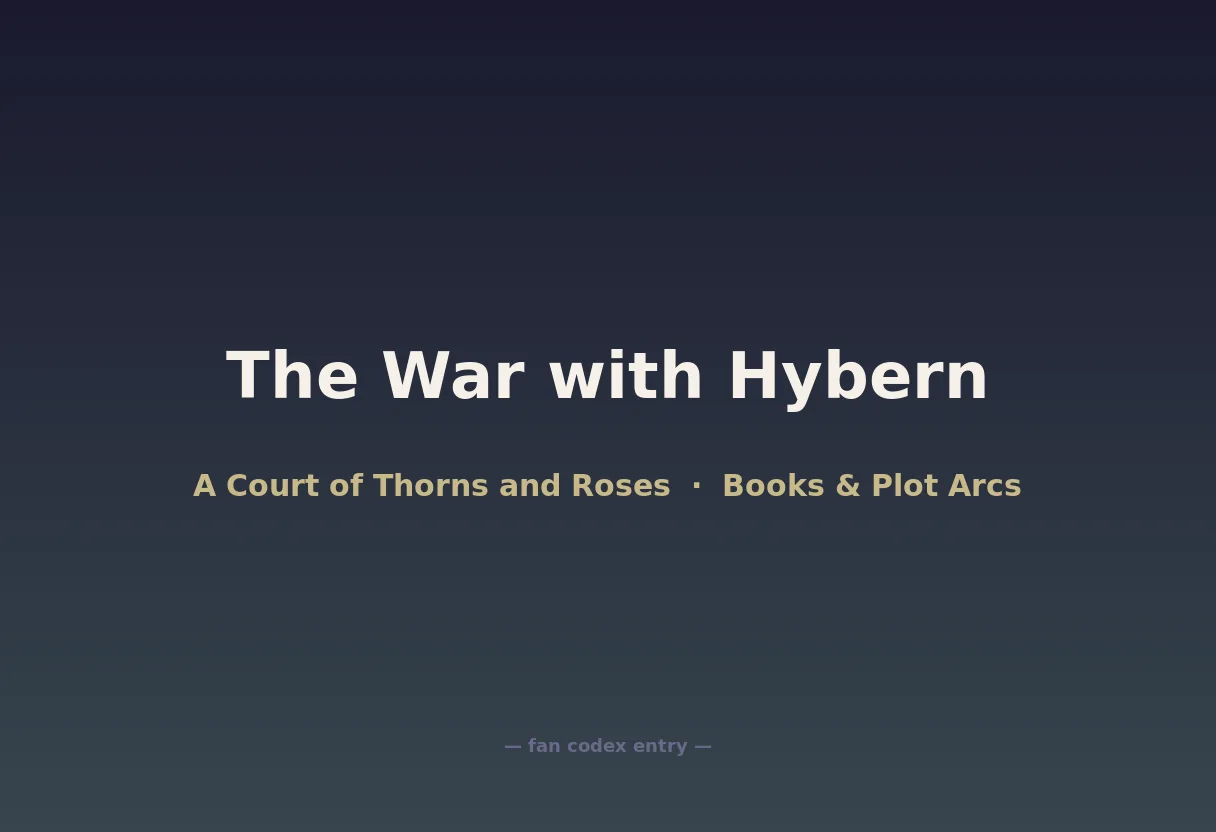 The War with Hybern