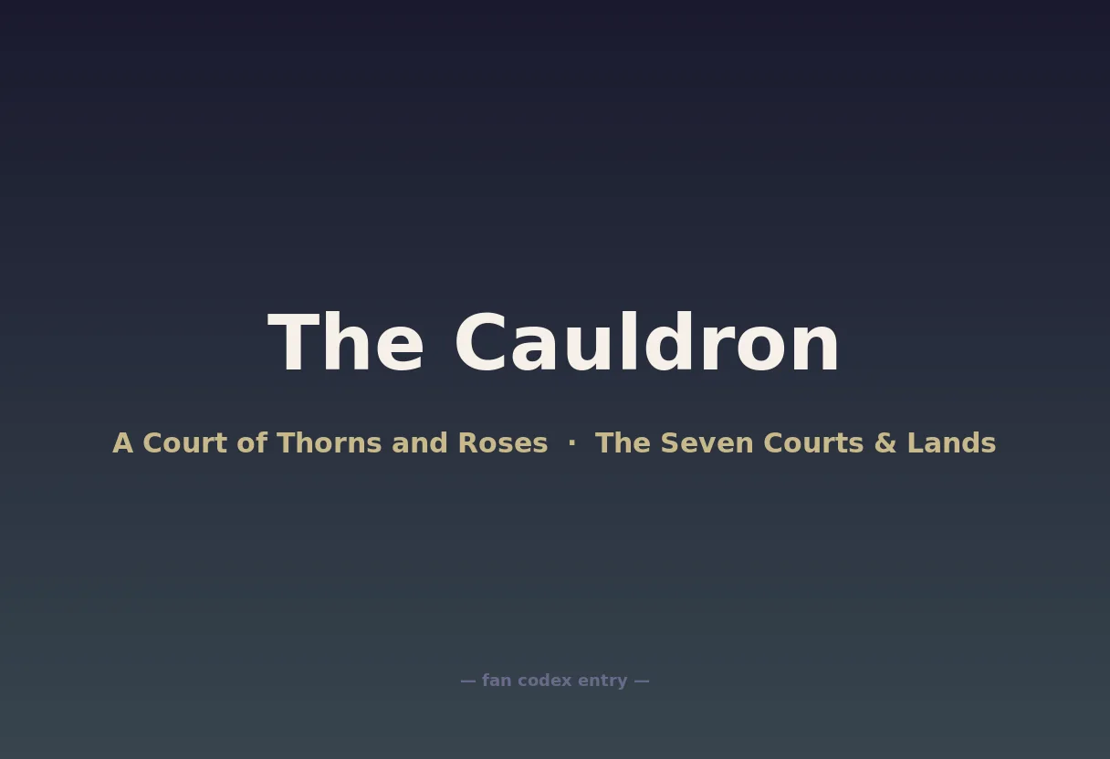 The Cauldron
